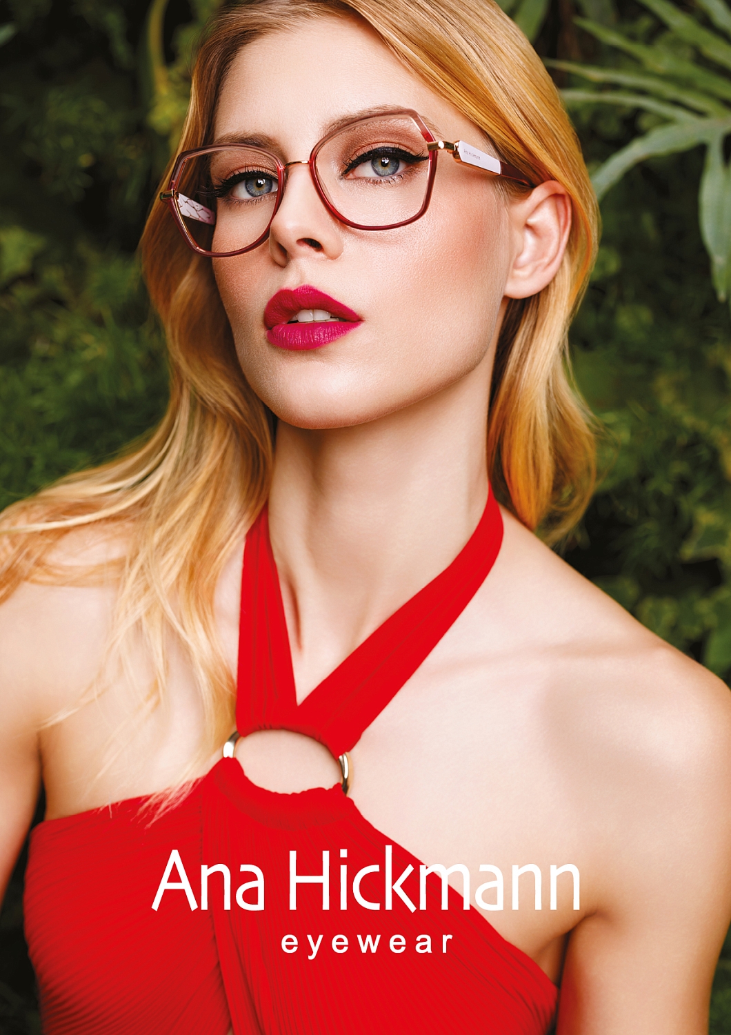 Очки и оправы Ana Hickmann