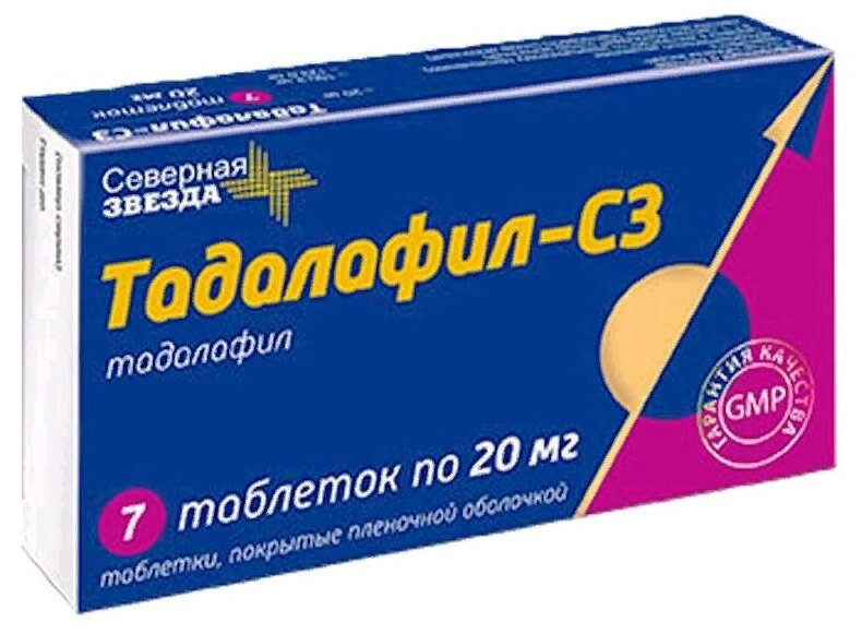 Купить Тадалафил 5 мг в Москве, цены от 173 ₽ в 1916 аптеках.