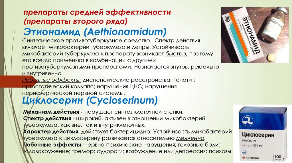 Влияние противотуберкулезной и простатотропной терапии на.