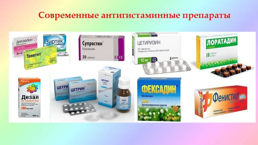 Лекарства от аллергии - Алматы - Dobraya Apteka