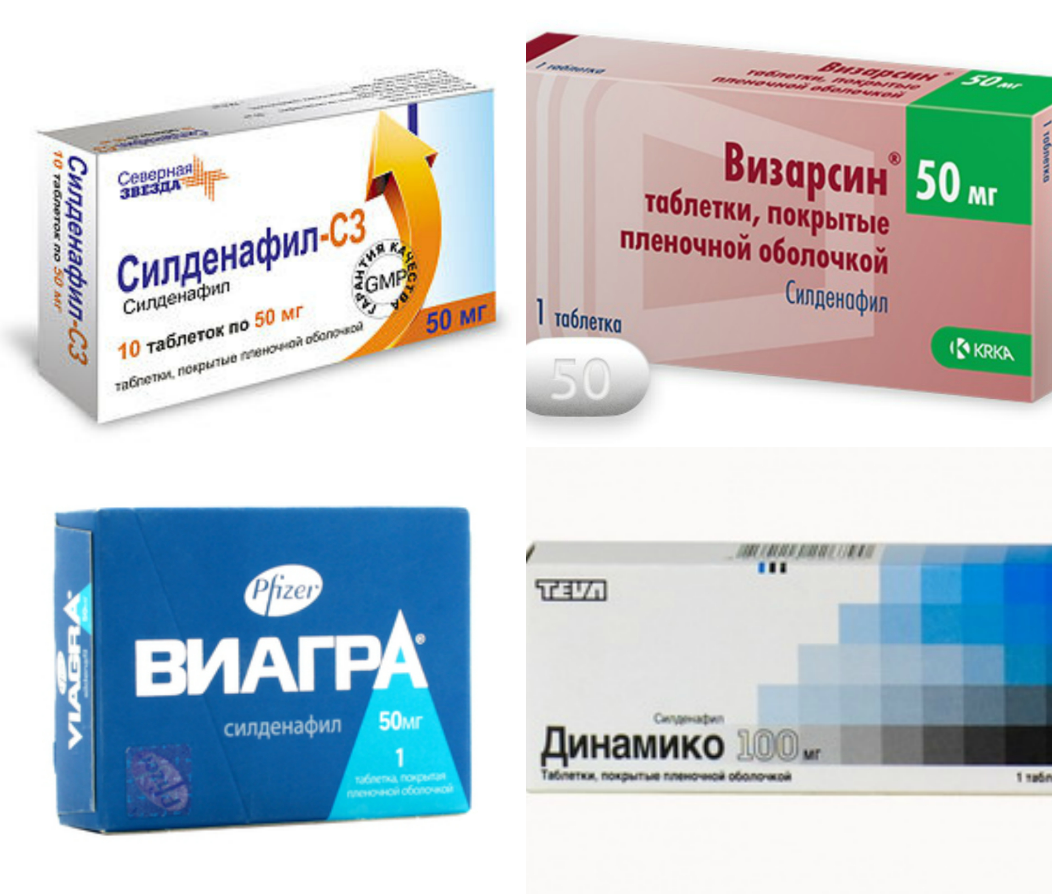 Аналогов Виагры для мужчин, дешевые заменители из аптек, список и.
