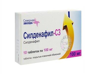 Силденафил инструкция, цена, аналоги - Компендиум