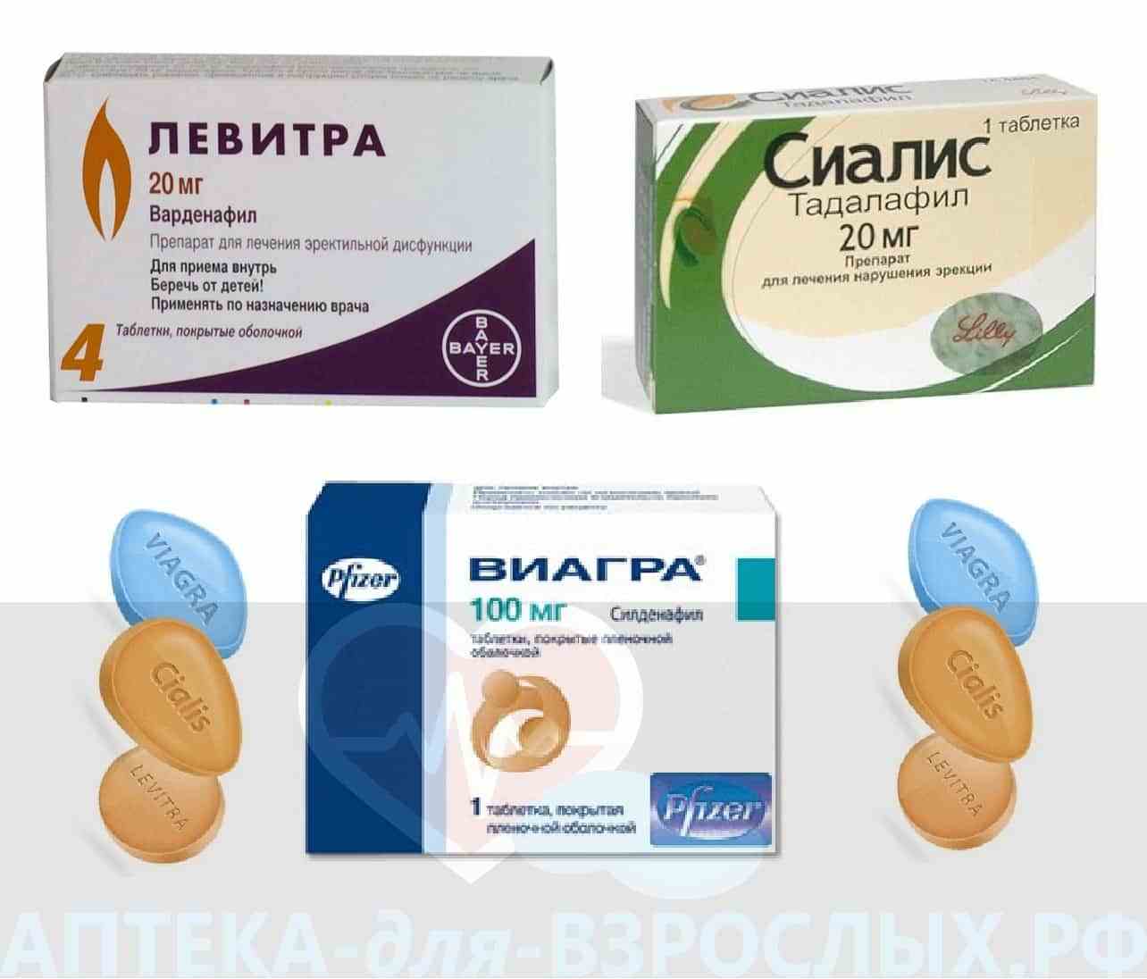 Средства для повышения потенции - Аптека Будь Здоров