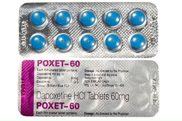 Дапоксетин-сз 30 мг 30 шт. таблетки, покрытые пленочной.