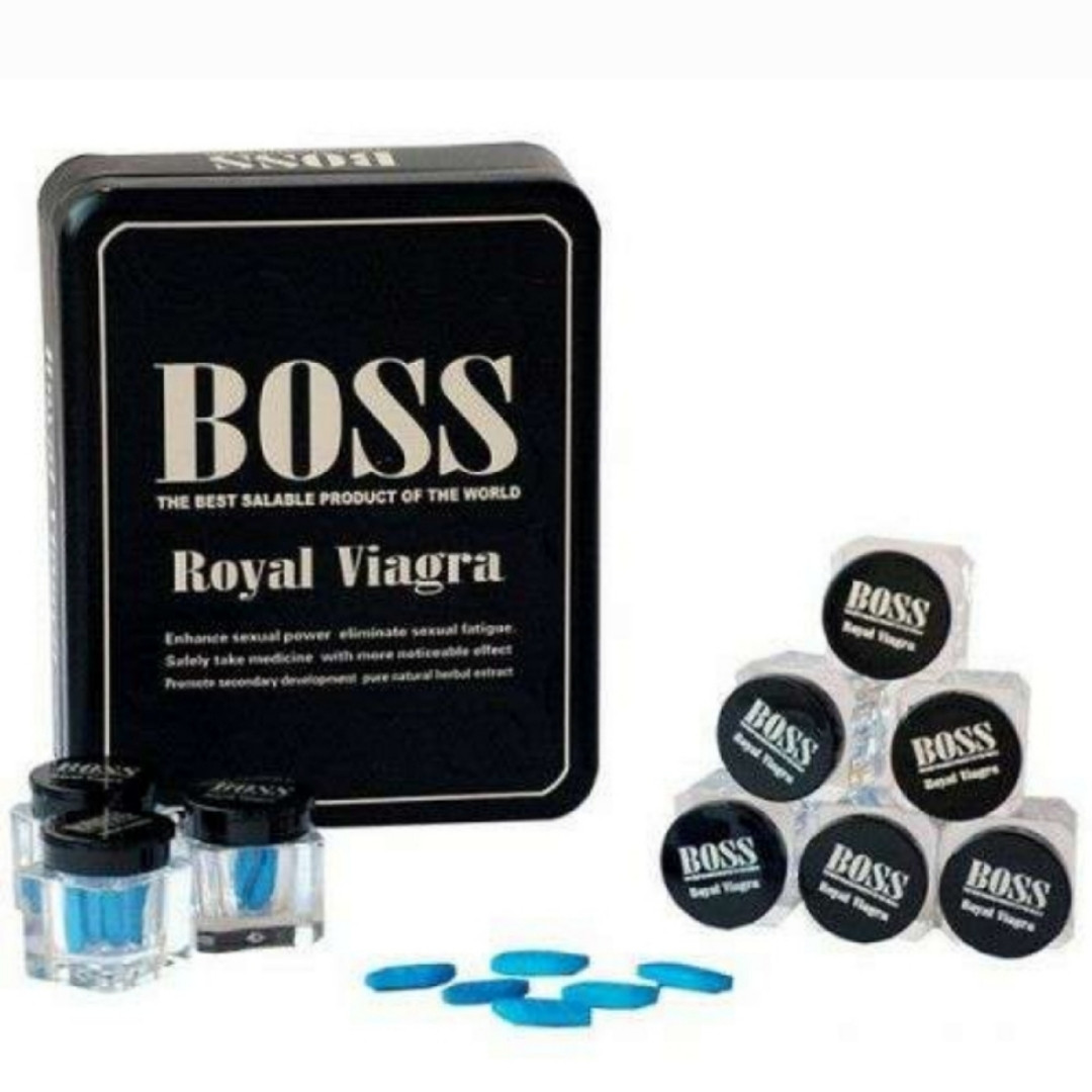 Отзыв о таблетках для потенции Boss Royal Viagra