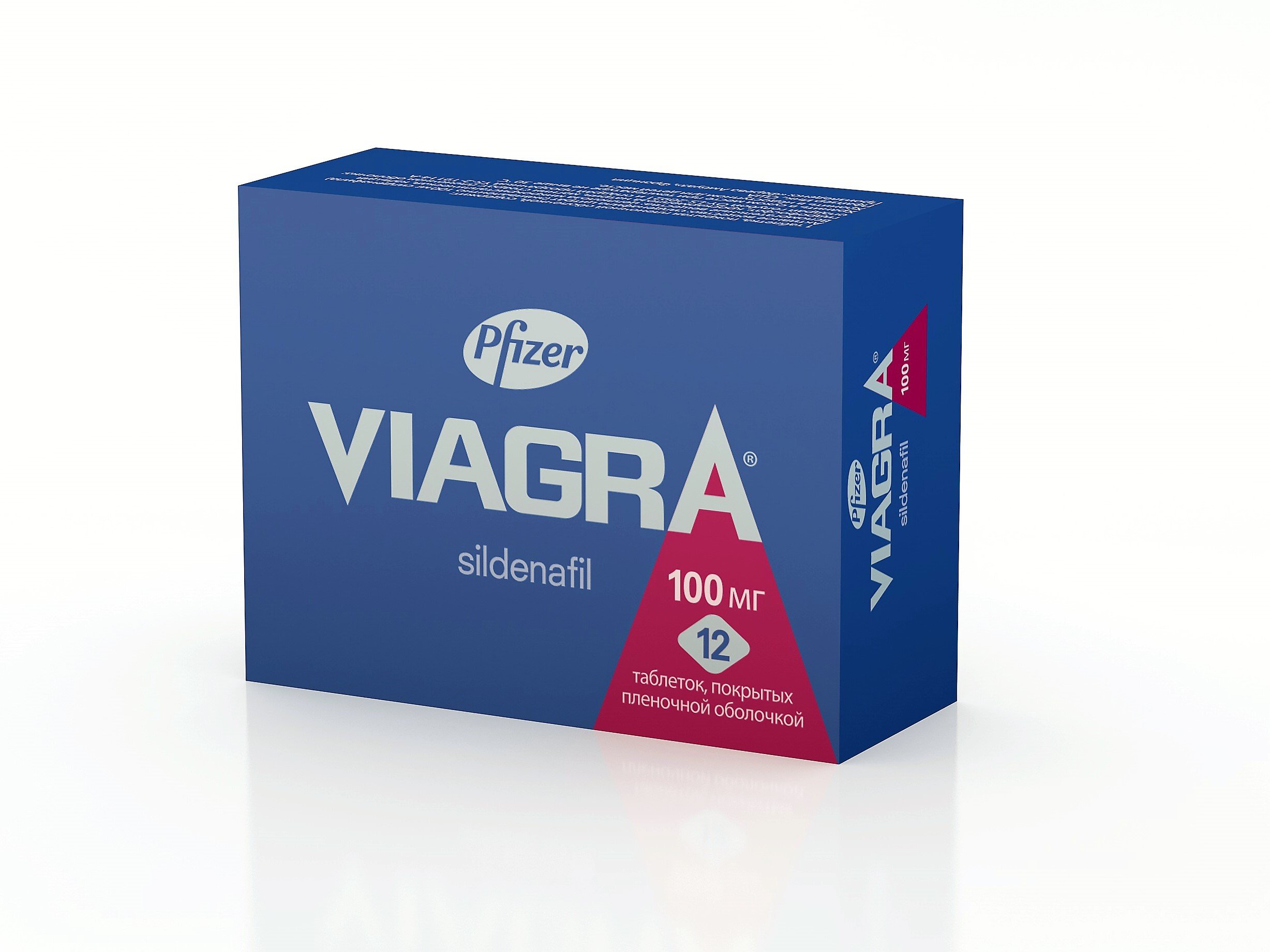Виагра Viagra 100 мг Sildenafil Phizer Промо цена 29.90