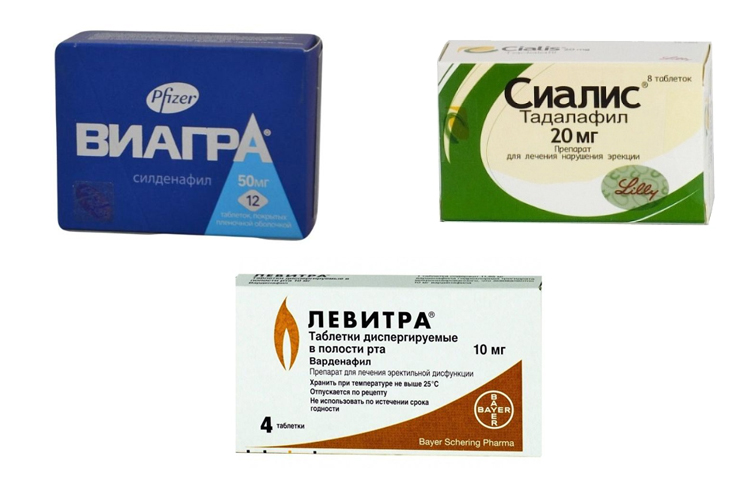 Вопросы выбора ингибиторов ФДЭ-5 эффективность.