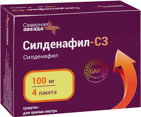 Силденафил - инструкция по применению, показания, дозы