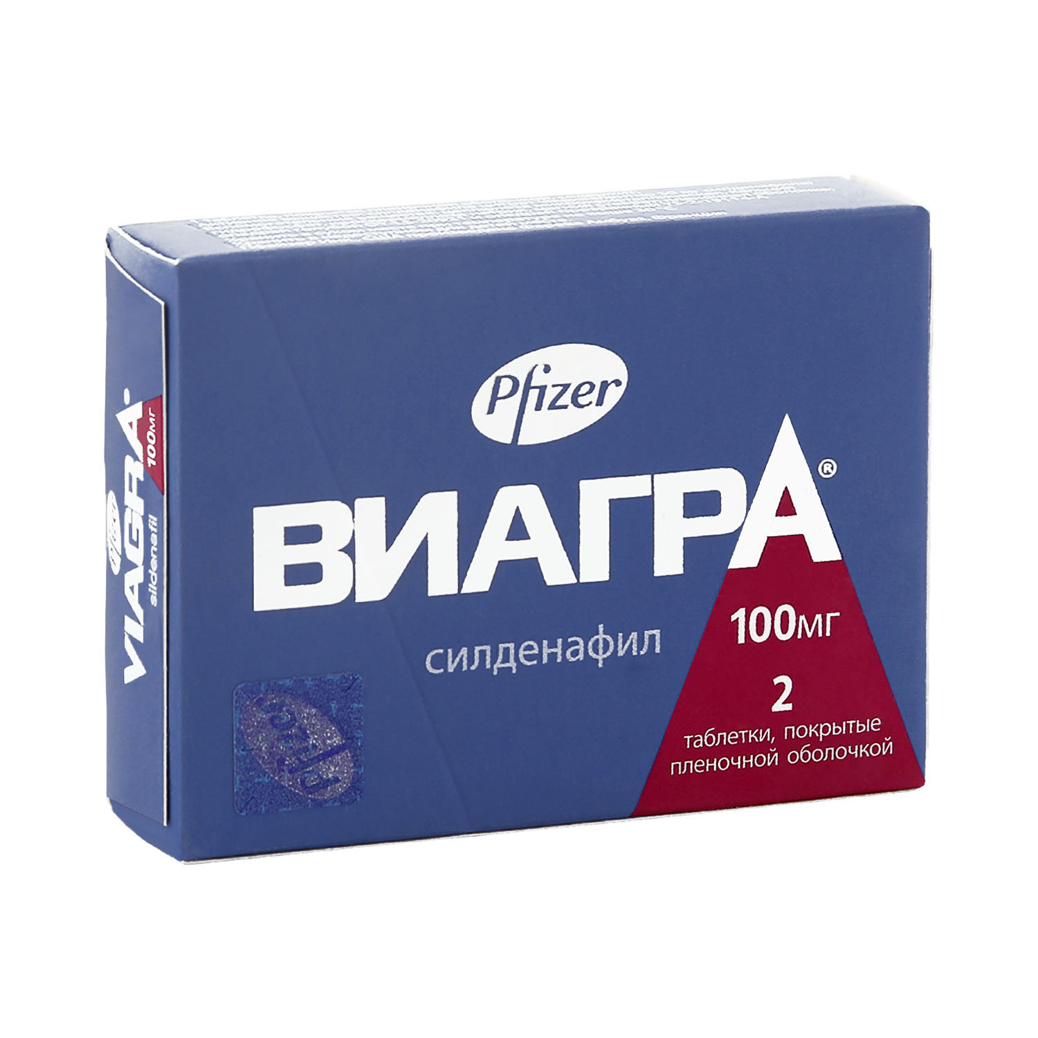 Виагра таб. п/пл. об. 100мг №1 в Волгограде - Волгофарм