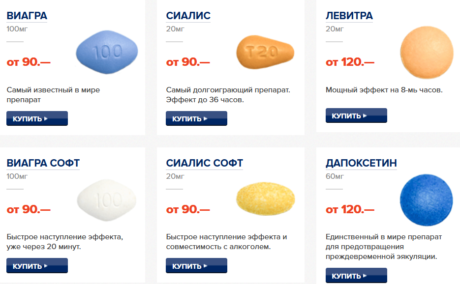 Купить Виагру Софт в интернет-магазине - Дженерик24