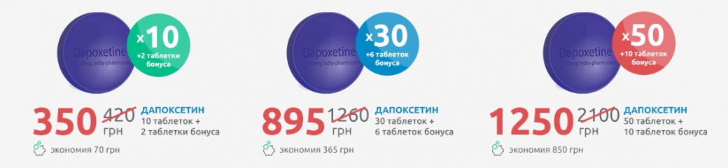 Дапоксетин-СЗ, таблетки покрыт.плен.об. 30 мг 30 шт - купить, цена и.