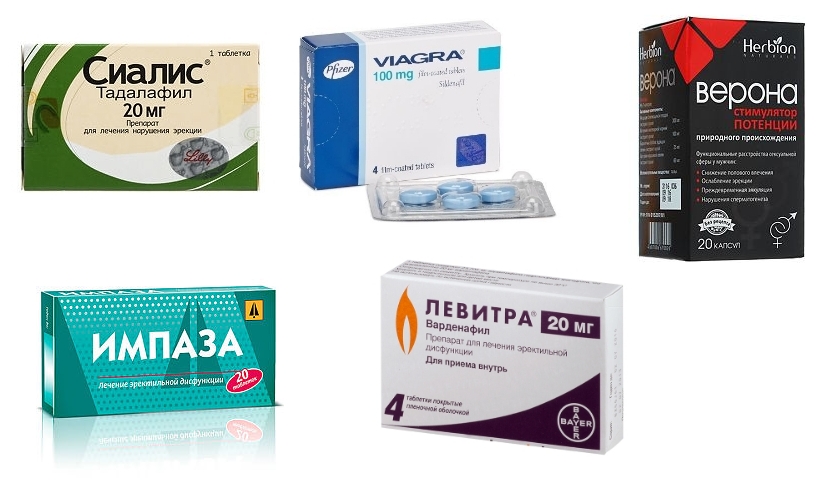 Эректильная дисфункция Виагра, Сиалис, Левитра и другие.