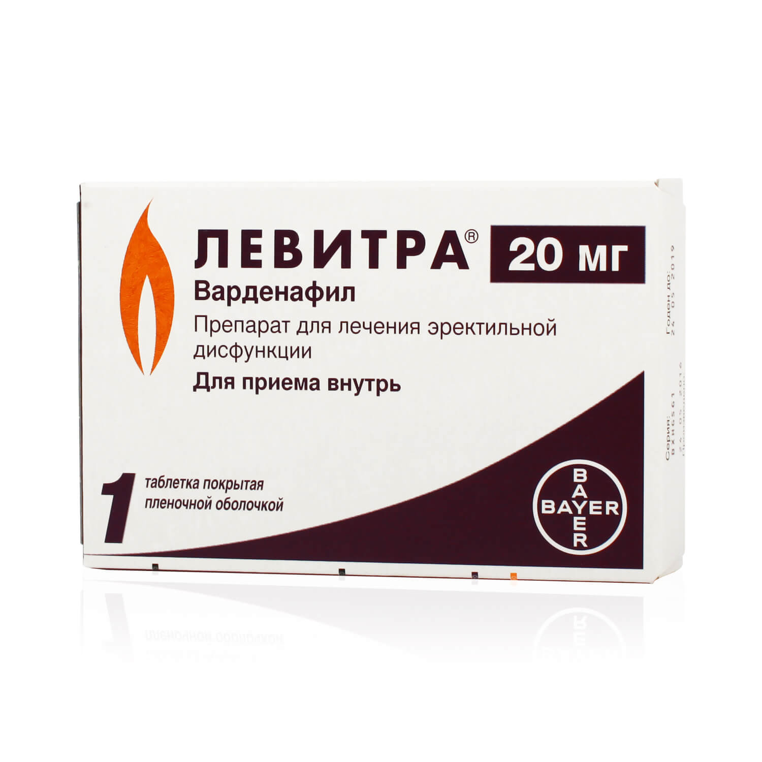 Варденафил - инструкция по применению, дозы, побочные.