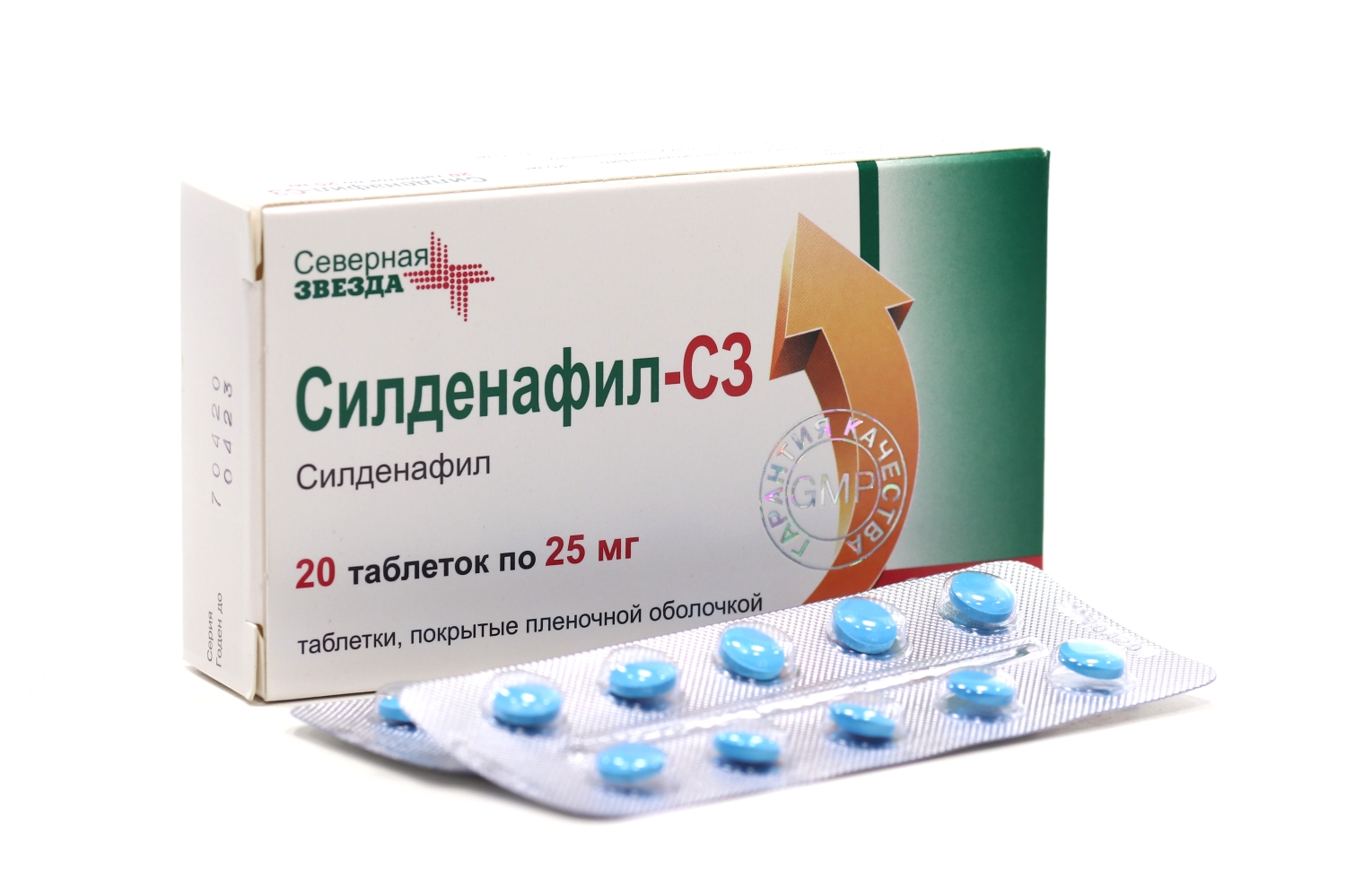 СИЛДЕНАФИЛ, таблетки - Здоровье