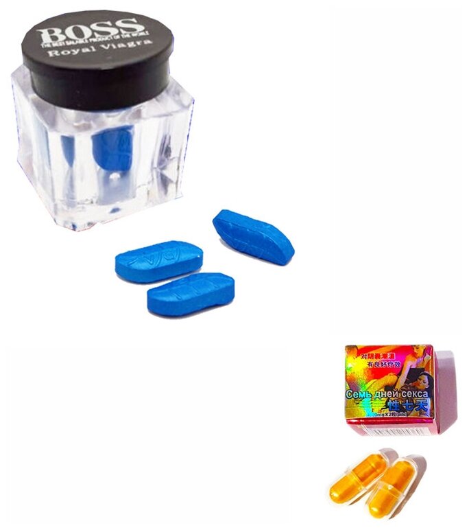 Купить Boss Royal Viagra Босс Роял Виагра препарат для.