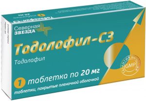 Тадалафил-СЗ инструкция по применению показания.