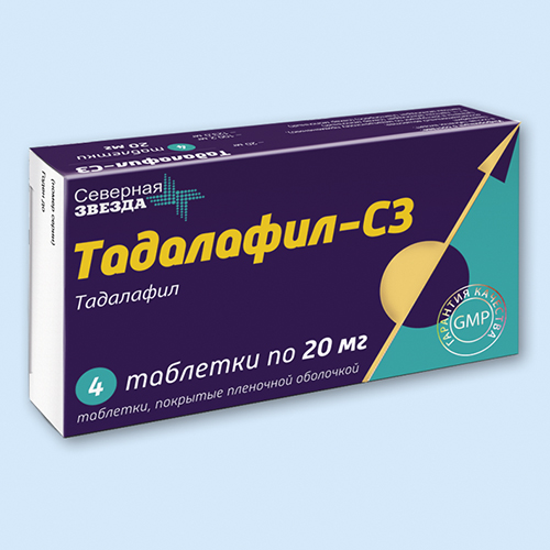 Тадалафил купить в Архангельске — цены в интернет-аптеке