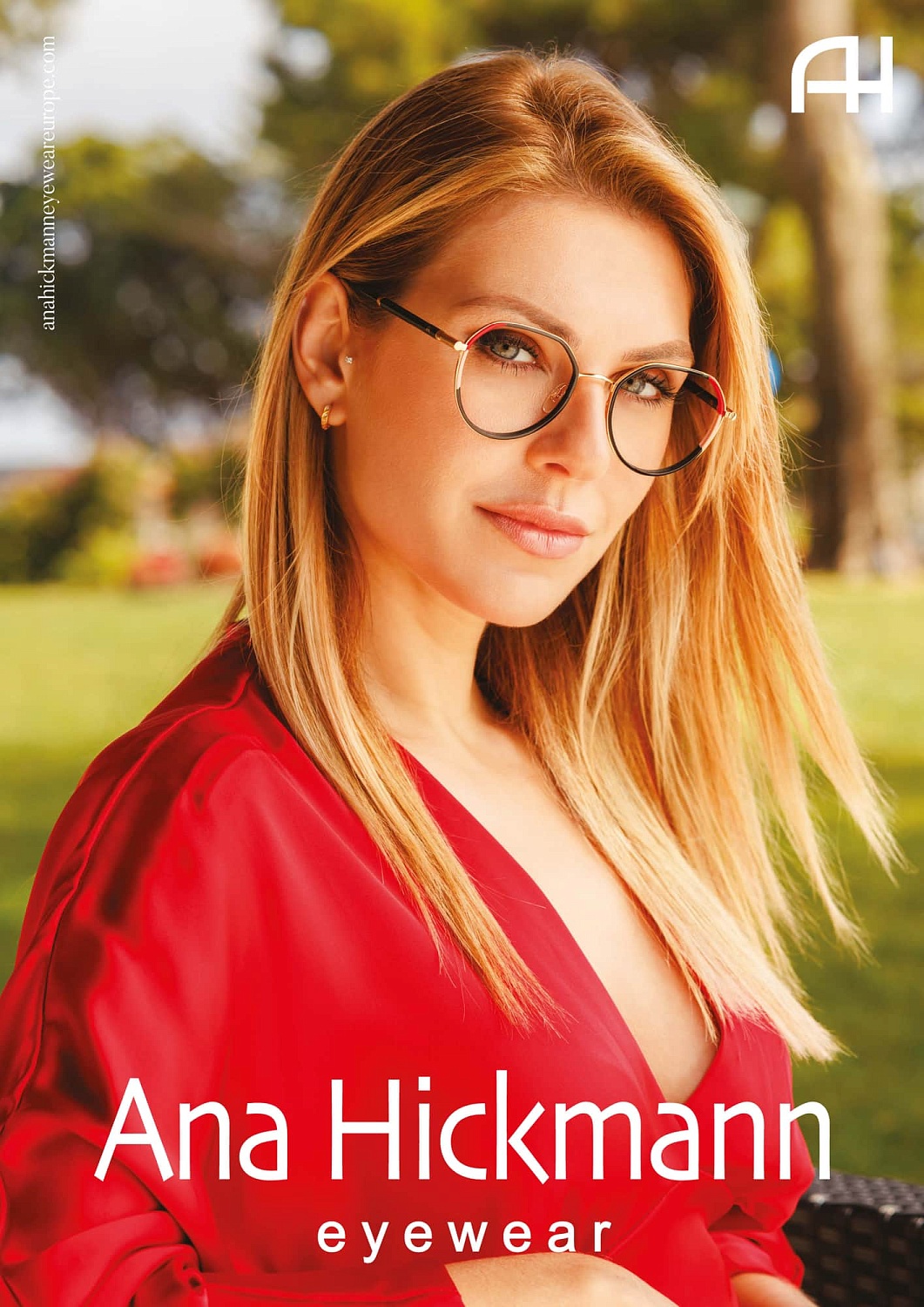 Ana Hickmann | Opticus Russia