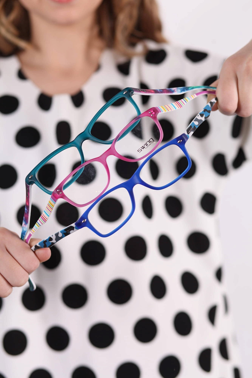 Оправы и очки SWING